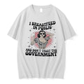 Officials I Breastfeed In Public And Dont Trust The Government Front T Shirt Sweater