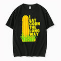 Officials I Eat Corn The Long Way Corn Premium T Shirt