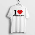 Officials I Love Scissoring T Shirt Sweater
