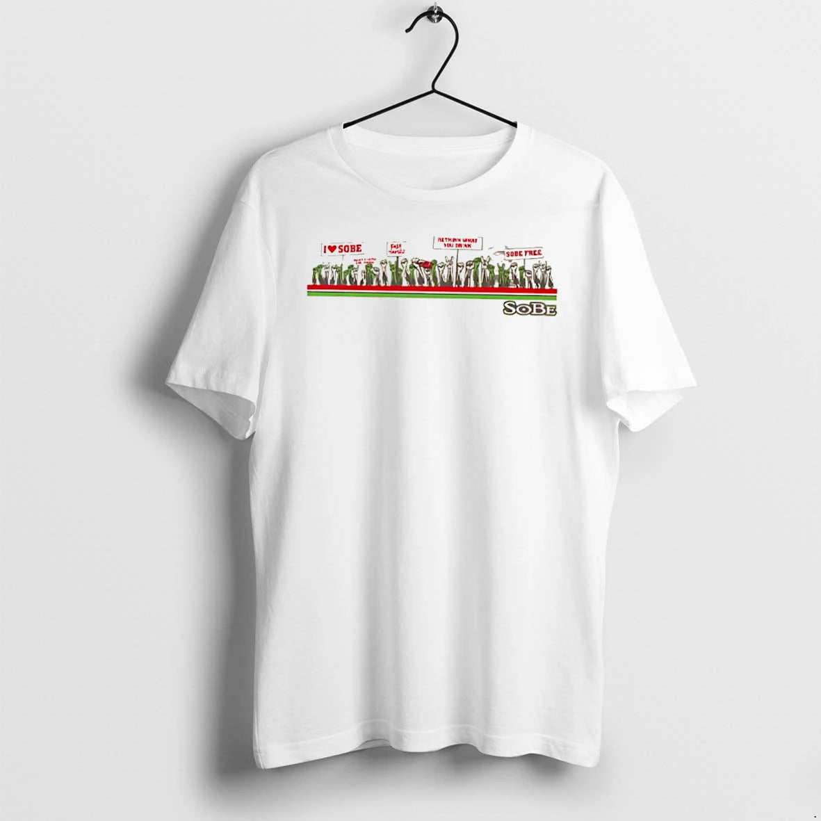 Officials I Love Sobe Sobe Free Tee T Shirt Sweater
