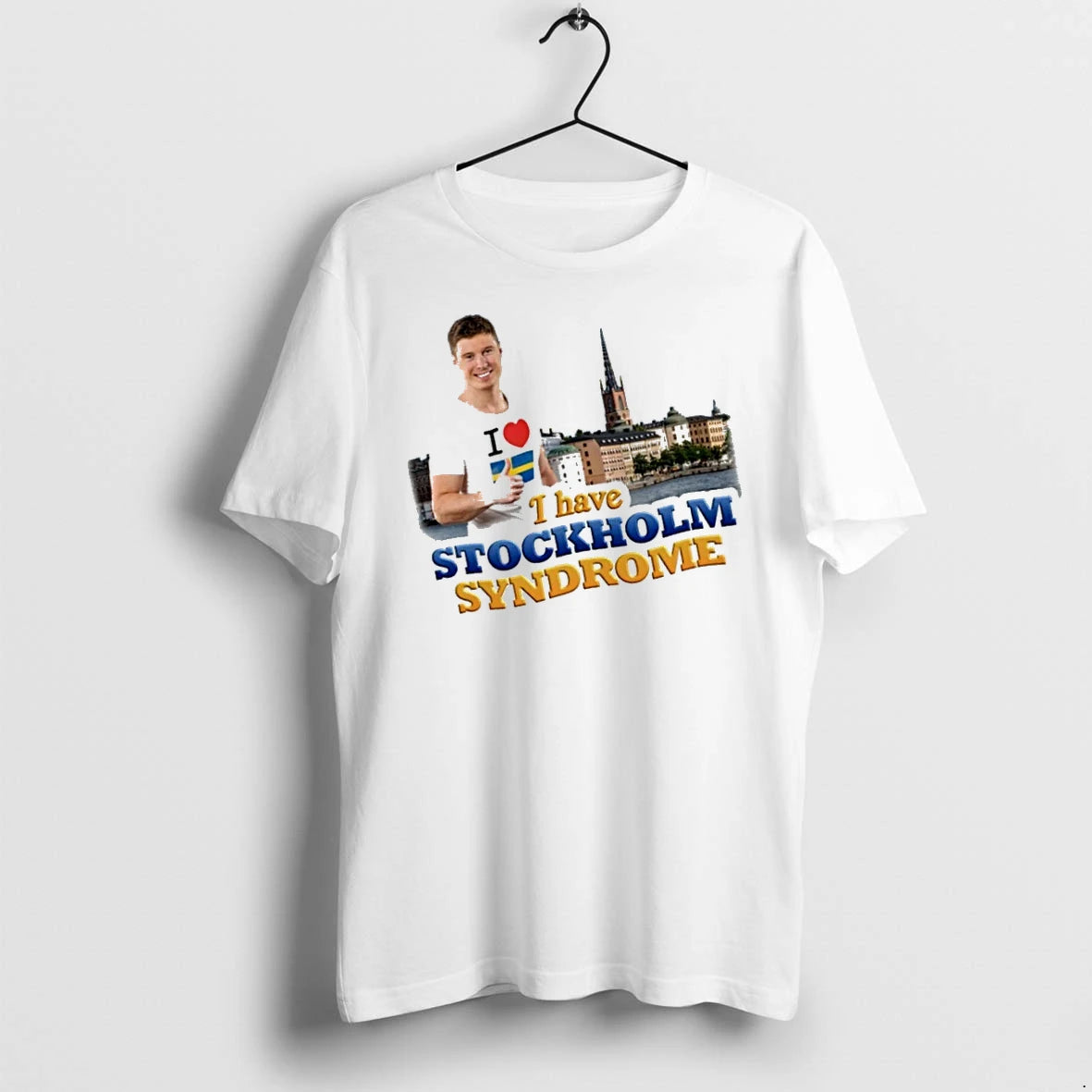 Officials I Love Sweden I Have Stockholm Syndrome T Shirt Sweater