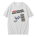 Officials I Love Those Early 2000s Aesthetics 9 11 Premium T Shirt