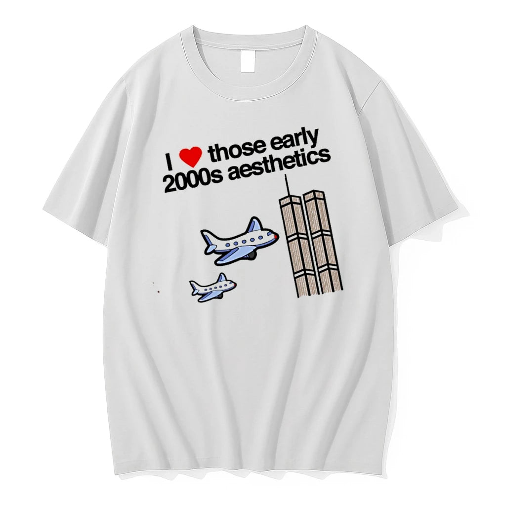 Officials I Love Those Early 2000s Aesthetics 9 11 Premium T Shirt