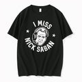Officials I Miss Nick Saban Coach Headset Portrait Stars Distressed Mens T Shirt Sweater