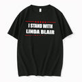 Officials I Stand With Linda Blair Animal Rescue Support Tee Premium T Shirt