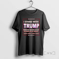 Officials I Stand With Trump Parody T Shirt Sweater