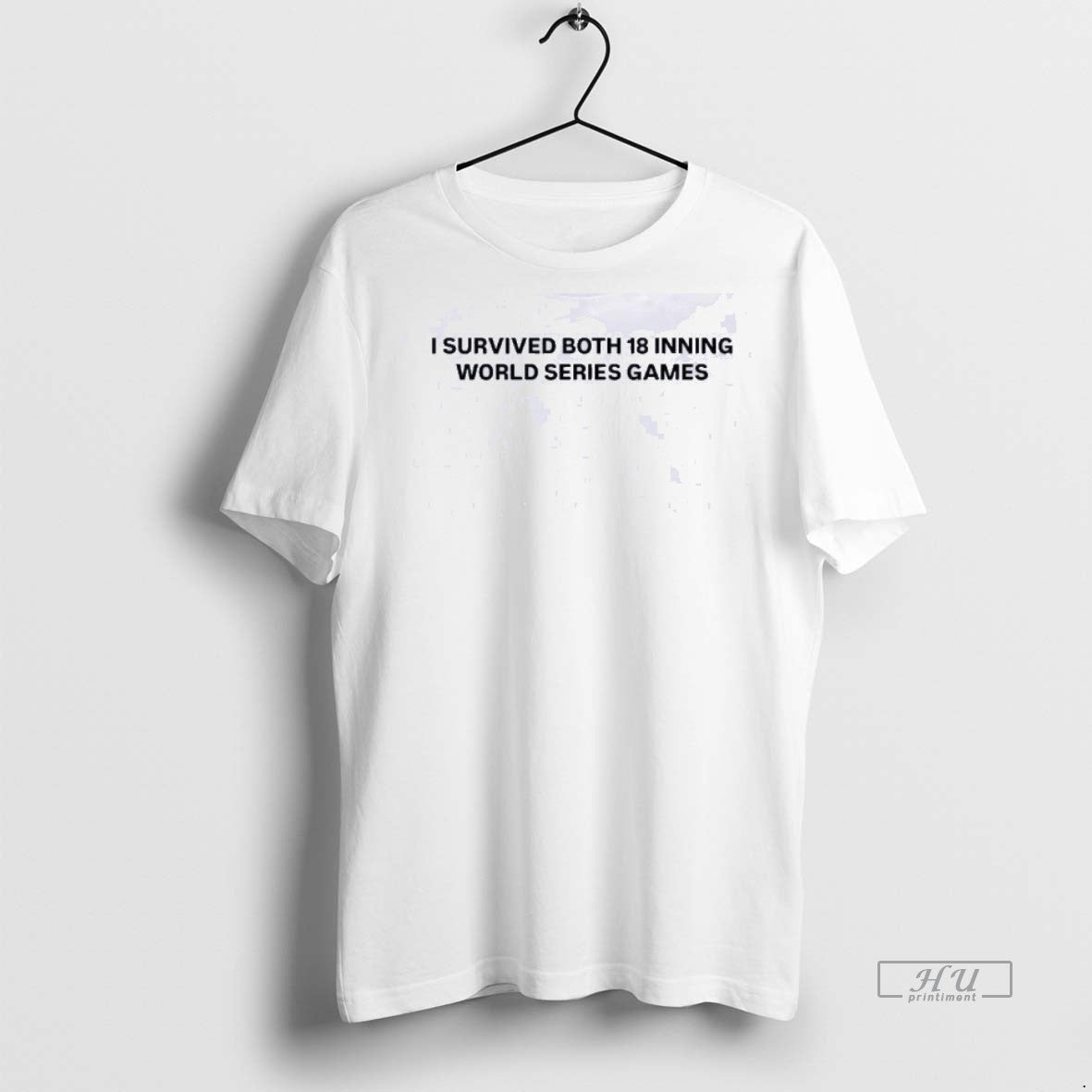 Officials I Survived Both 18 Inning World Series Games Tee Shirt Sweater