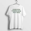 Officials I Survived Yakima Bar July 2026 Tee Premium T Shirt