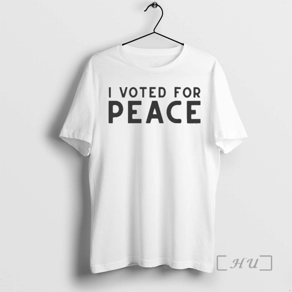 Officials I Voted For Peace 2026
