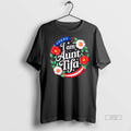 Officials I Am Aunt Tifa Floral Tee Shirt Sweater