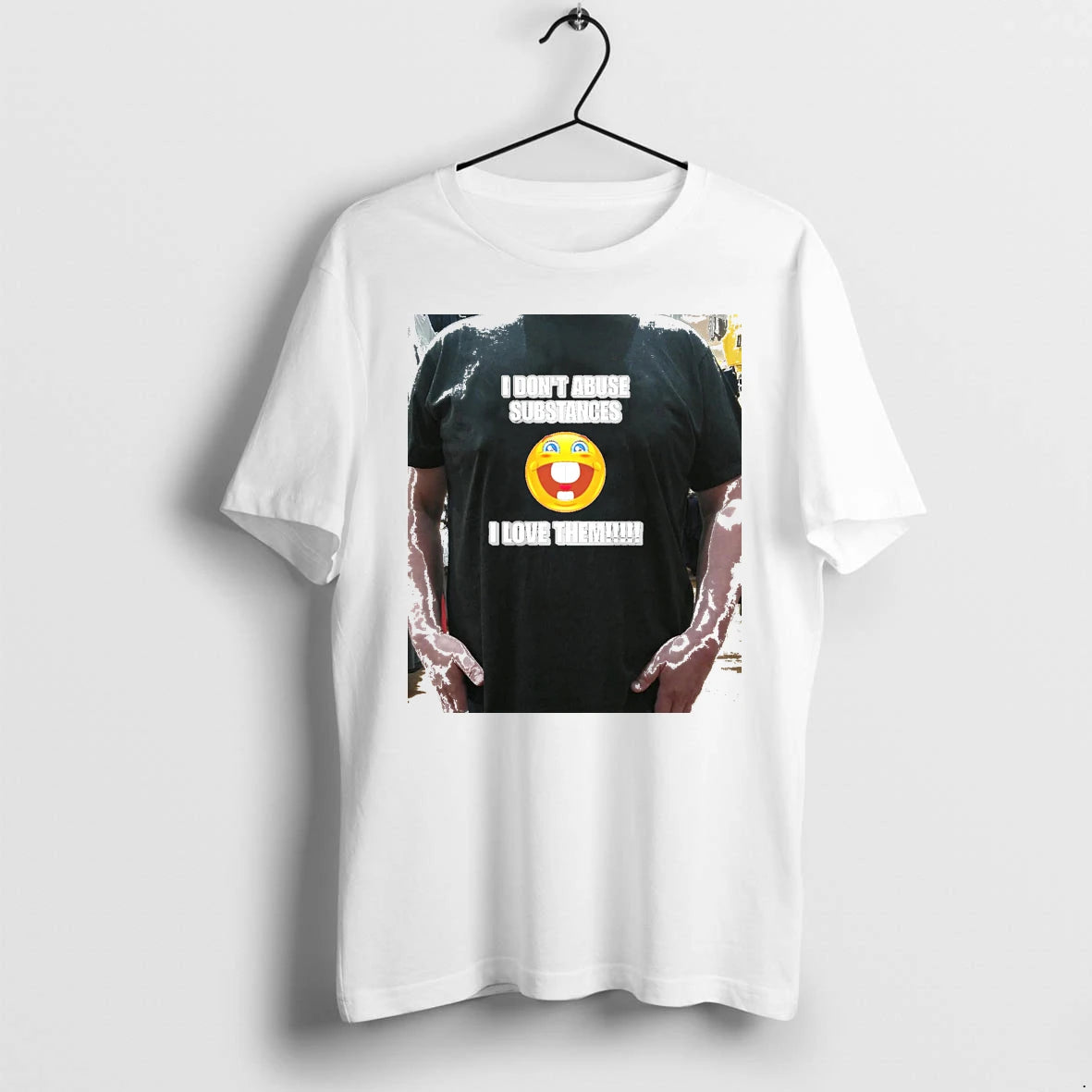Officials I Dont Abuse Substances Ii Love Them Premium T Shirt
