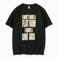 Officials I Dont Have A Flat Bum I Have A Long Back T Shirt Sweater