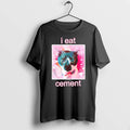 Officials I Eat Cement Cat Internet Meme Premium T Shirt