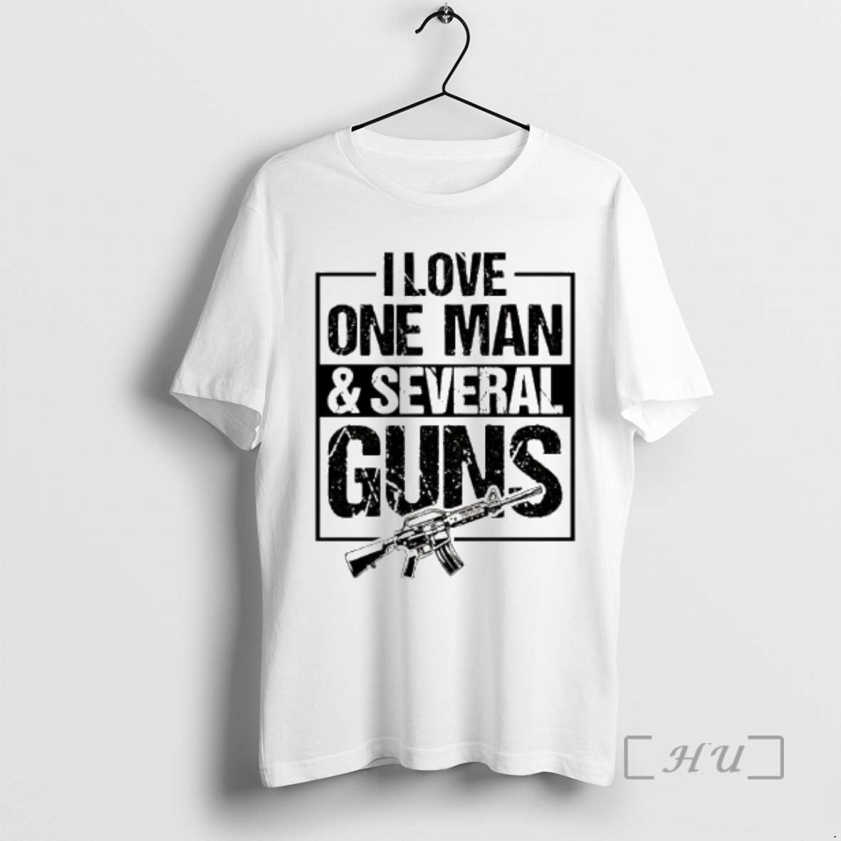 Officials I Love One Man And Several Guns