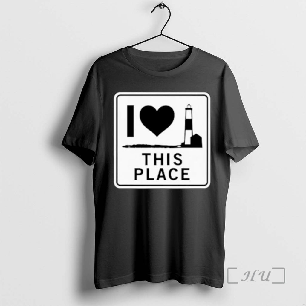 Officials I Love This Place Long Island Ornaments Tee Shirt Sweater