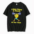 Officials I May Have A Touch Of The %ce%b3cytism Neurodivergent Tee Premium T Shirt