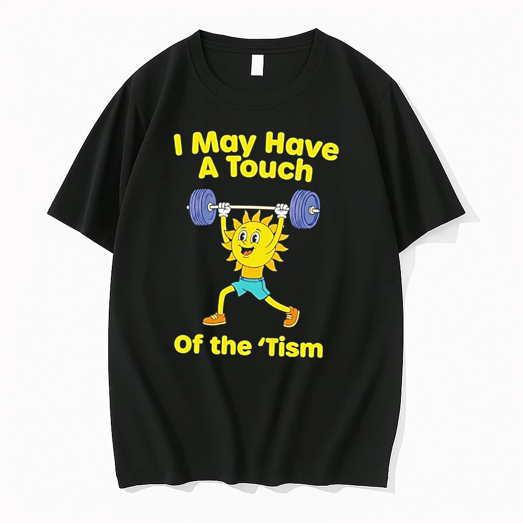 Officials I May Have A Touch Of The %ce%b3cytism Neurodivergent Tee Premium T Shirt