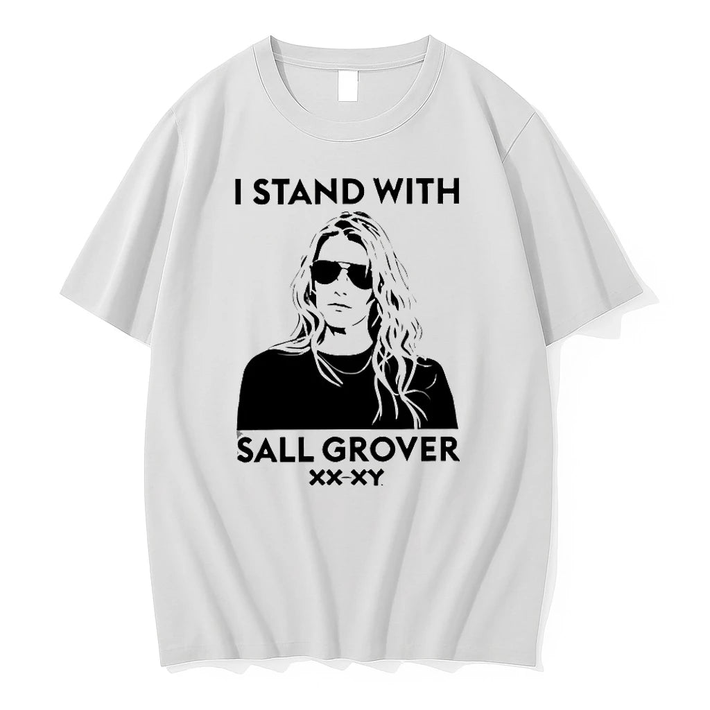 Officials I Stand With Sall Grover Xx Xy T Shirt Sweater
