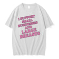Officials I Support Small Businesses And Large Breasts Premium T Shirt