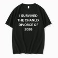 Officials I Survived The Chanlix Divorce Of 2026 T Shirt Sweater