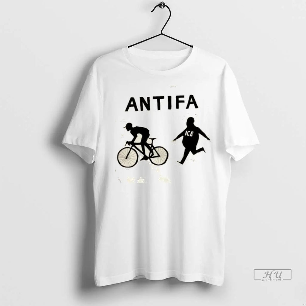 Officials Ice Jesse Duquette Antifa Biker T Shirts