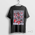 Officials Icw Nhb Japan The Ropes Come Down Chains Go Up Premium T Shirts Sweater