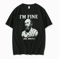 Officials Im Fine Job 2000 Bc T Shirt Sweater