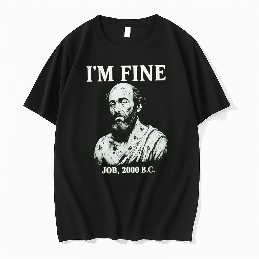 Officials Im Fine Job 2000 Bc T Shirt Sweater