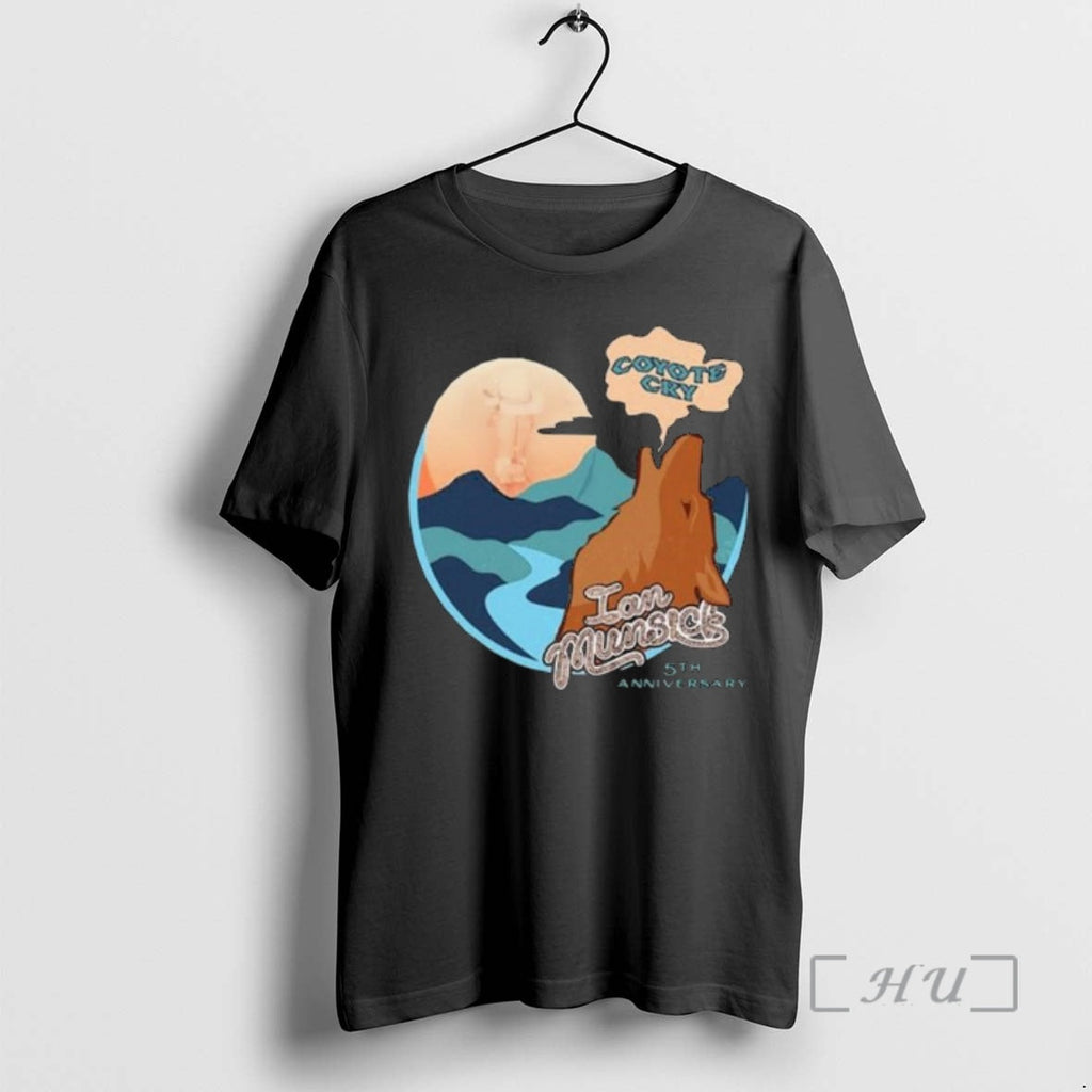 Officials Ian Munsick Coyote Cry 5th Anniversary