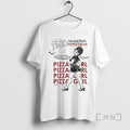 Officials Ian And Kyes Pizza Girl Aint Nobody Lockin At That Lasagna Premium T Shirts