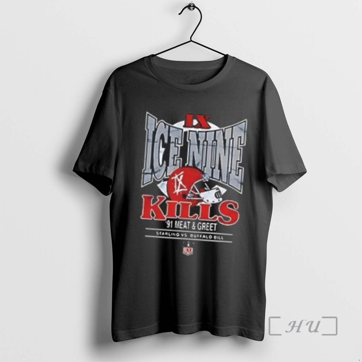 Officials Ice Nine Kills 91 Meat And Greet Game Day Tee Shirt Sweater