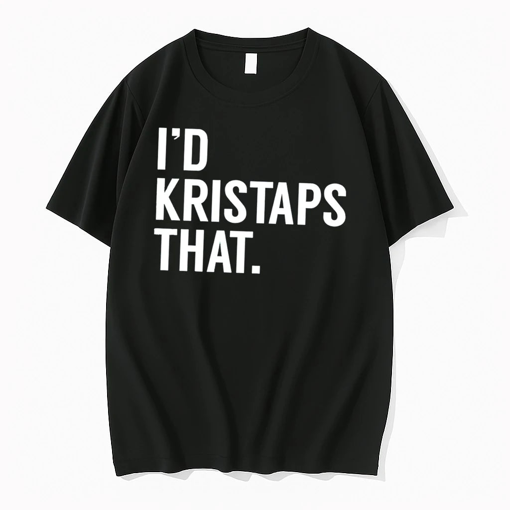 Officials Id Kristaps That Kristaps Porzingis Quote Tee Premium T Shirt