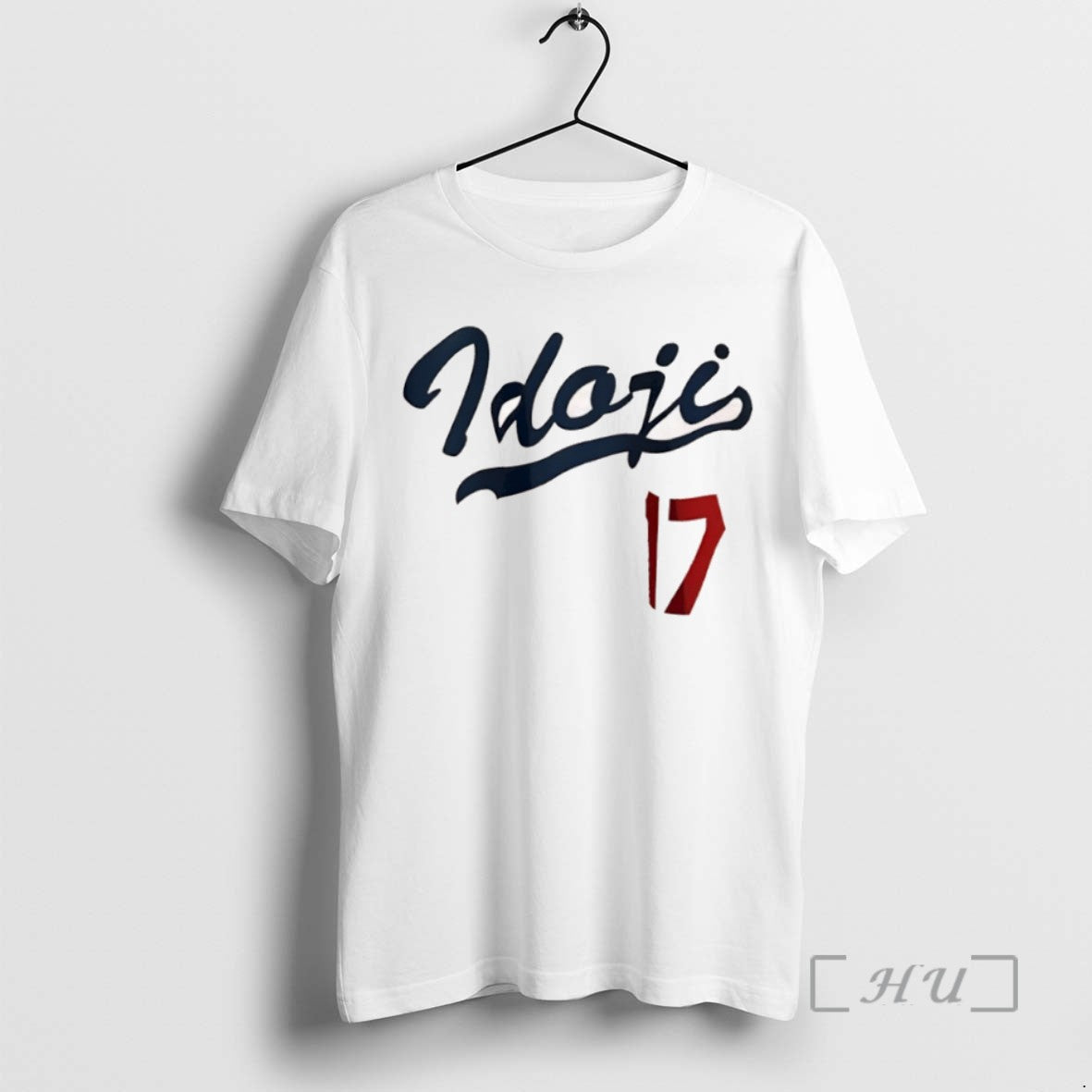 Officials Idoji Shohei Ohtani 17 Los Angeles Dodgers Baseball Tee Shirt Sweater