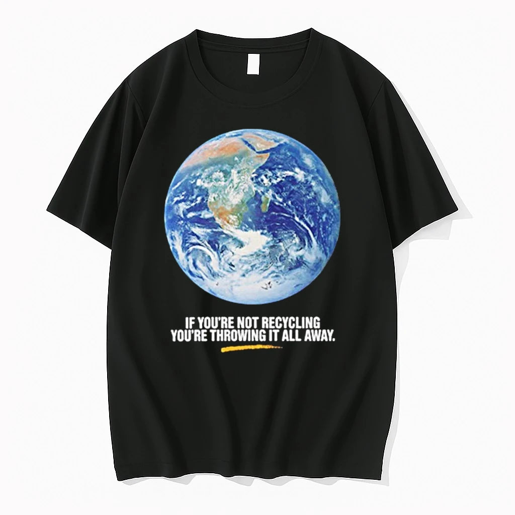 Officials If Youre Not Recycling Youre Throwing It All Away T Shirt Sweater