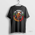 Officials Im About To Ginger Snap Merry Christmas Santa Gingerbread Baker Premium Tee Shirt Sweater