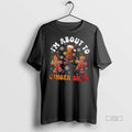Officials Im About To Ginger Snap Merry Christmas Three Gingerbread Baker Premium Tee Shirt Sweater