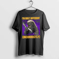 Officials Im Built Different Incorrectly Honey Badger Premium T Shirt