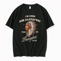 Officials Im Chief Pok Alotatwat From The Bangahoe Tribe Native American T Shirt Sweater