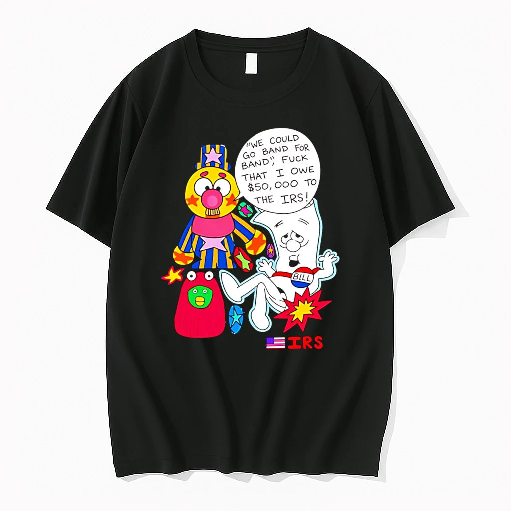 Officials Im Just A Bill Irs Debt Schoolhouse Rock Premium T Shirt