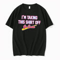 Officials Im Taking This Off Go Cards Tee T Shirt Sweater