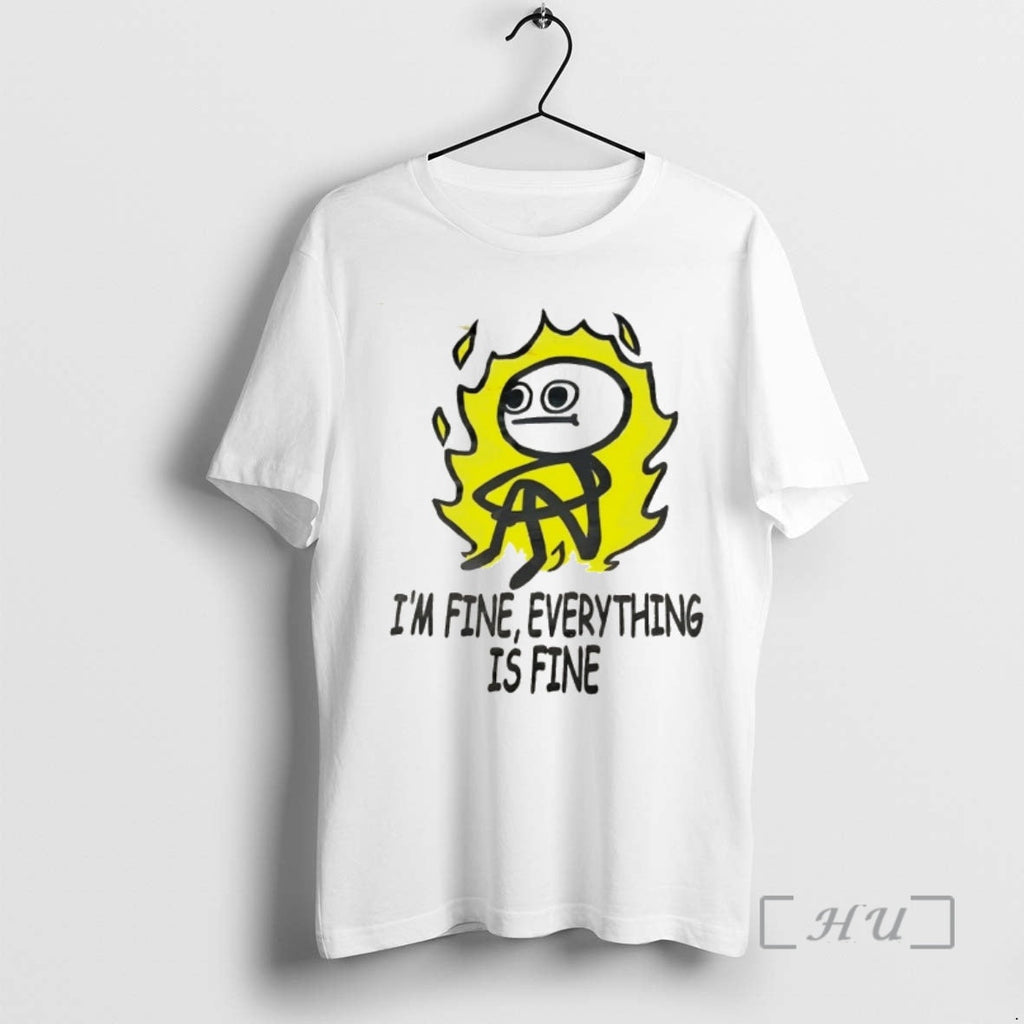 Officials Im Fine Everything Is Fine Funny Meme