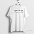 Officials Im Heading To The Louvre Should I Get You Something T Shirt Sweater