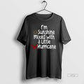 Officials Im Sunshine Mixed With A Little Hurricane Tee Shirt Sweater
