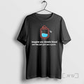 Officials Imagine You Donate Blood And They Just Give You A Gram Premium T Shirts