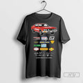 Officials In Loving Memory Of Chris Campbell Graphic T Shirts