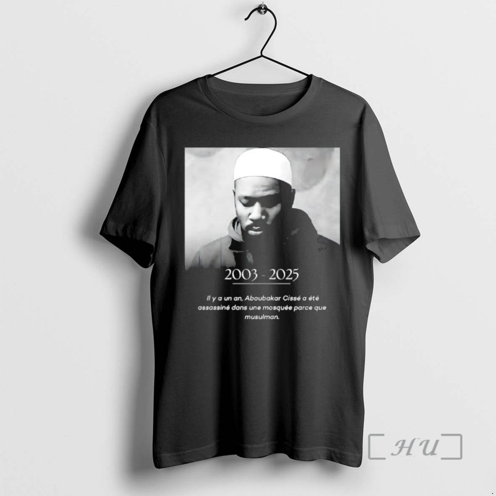 Officials In Memory Of Aboubakar Cisse 2003 2025