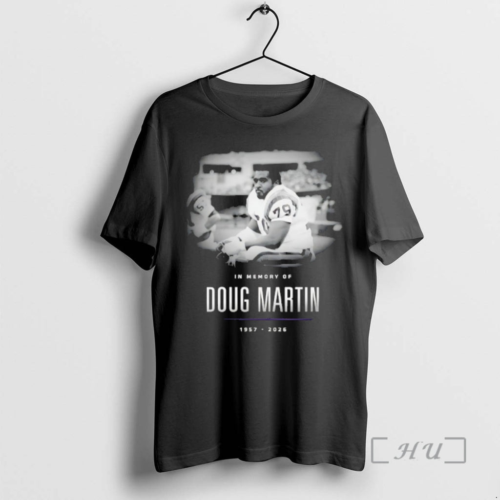Officials In Memory Of Doug Martin 1957 2026
