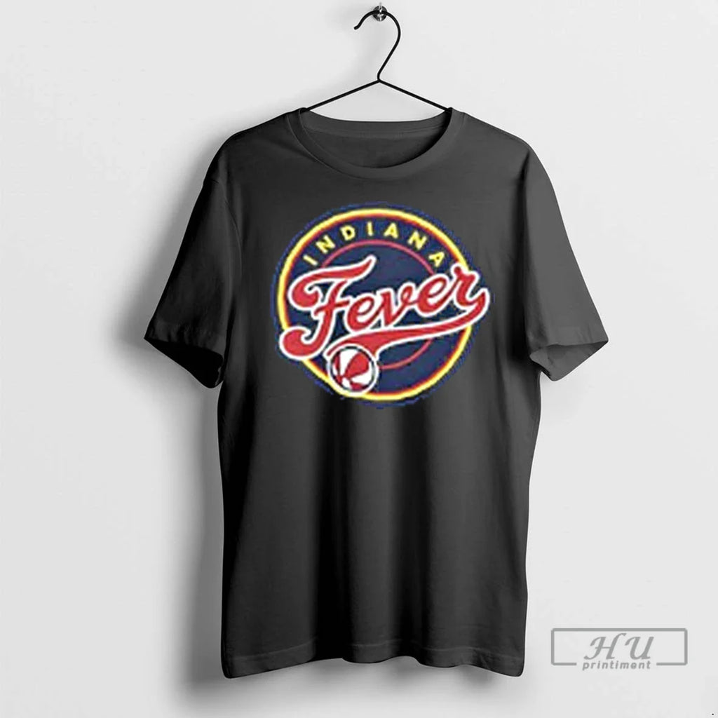 Officials Indiana Fever Wnba Preppy City 2 Sided T Shirts