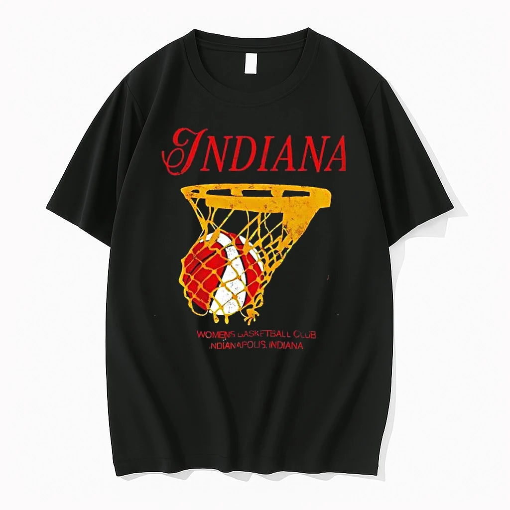 Officials Indiana Fever Womens Basketball Club Indianapolis Indiana Est 2000 Premium T Shirt