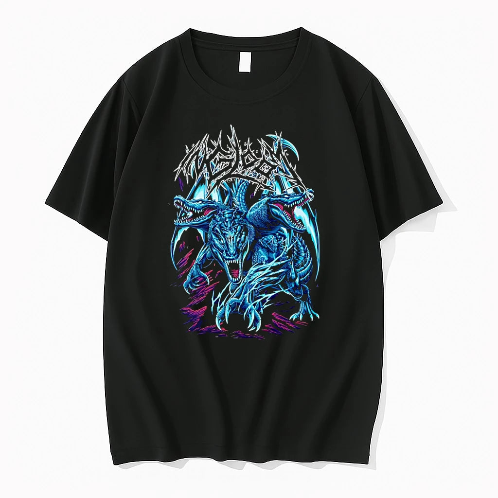 Officials Ingested Three Headed Gator Dragon T Shirt Sweater